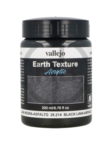 Eearth Texture black lava/sphalt