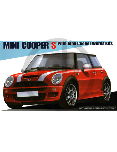 Mini Cooper S JCW