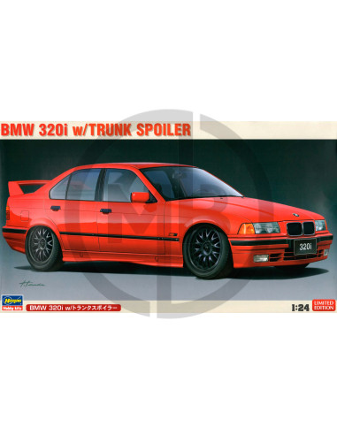 BMW 320i w/Trunk Spoiler