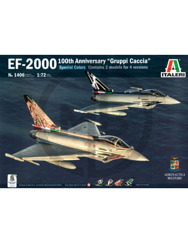 EF-2000 100th Ann. Guppi  Caccia Special Color