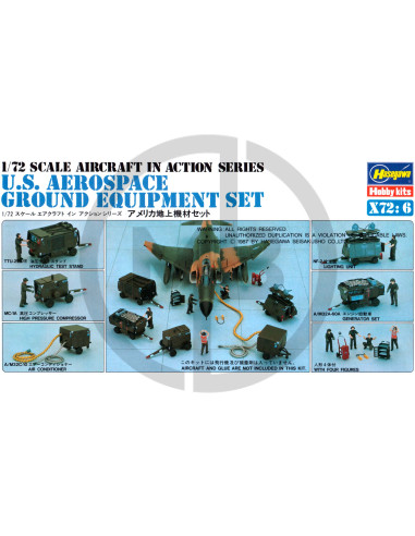 U.S. Aerospace Ground Equipment Set