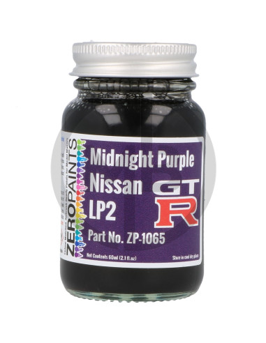 Midnight purple Nissan GT-R