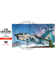 F-8E Crusader(U.S. Navy/M.C. Carrier-Borne Fighter)