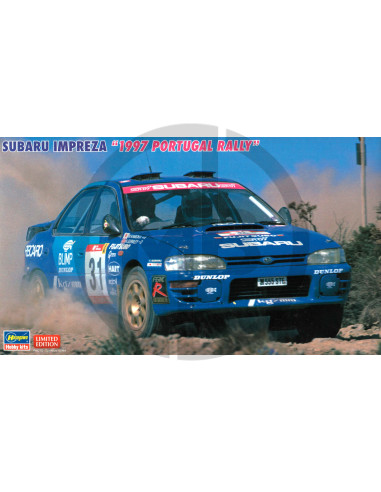 Subaru Impreza Portugal Rally 1997