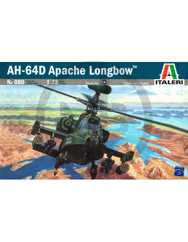 AH-64 D Apache Longbow