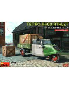 Tempo A400 Athlet 3-Wheel Delivery Truck
