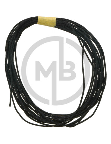 Braided line black 0.60mm