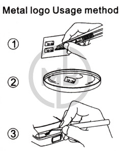 Silvia(S15) metal logo 2