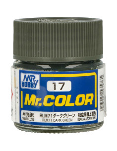 Semi-gloss Dark Green RLM71 C17 10ml