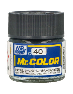 Flat German gray C40 10ml