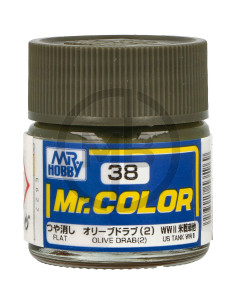 Flat olive Drab 2 C38 10ml