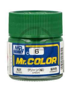 Gloss Green C6 10ml
