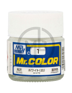 Gloss White C1 10ml