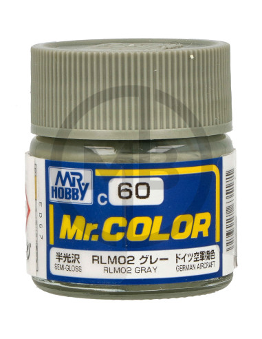 Semi-gloss Gray RLM02 C60 10ml