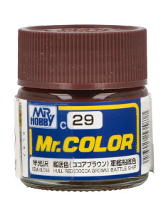 Semi-gloss Hull Red C29 10ml