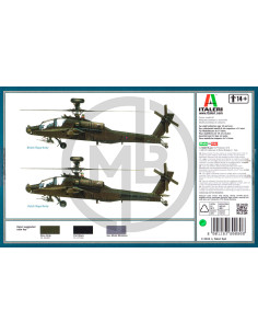 AH-64 D Apache Longbow 2