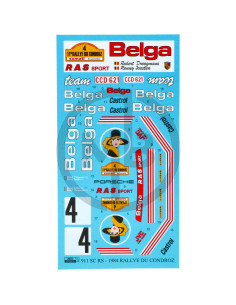 Porsche 911 SCRS 1984 Belga Team