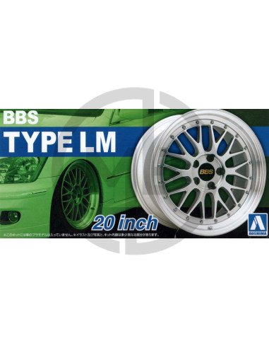 BBS Type LM 20 Inch