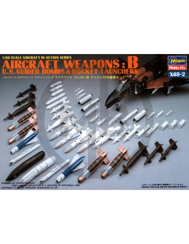 Aircraft weapons set B