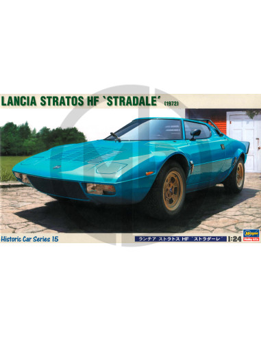 Lancia Stratos HF stradale 1972