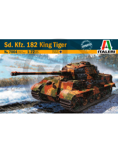 Sd.Kfz. 182 King Tiger