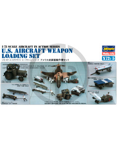 U.S.aircraft weapon loading set