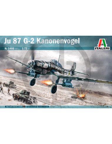 Ju 87 G-2 Kanonenvogel