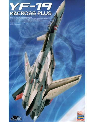 Macross Plus YF-19 1/48