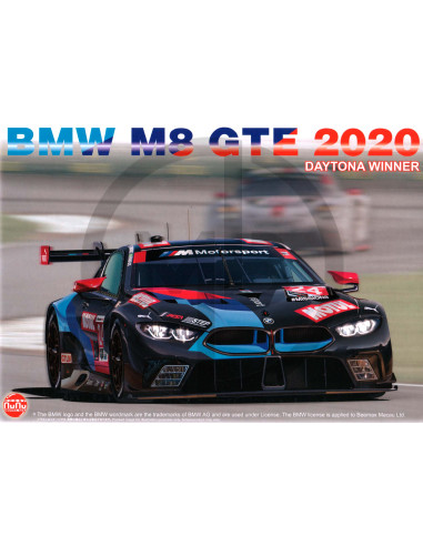 BMW M8 GTE Daytona Winner 2020