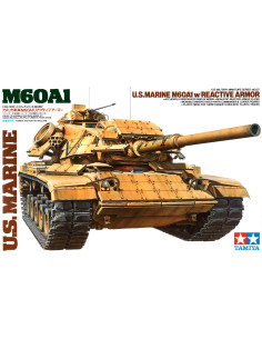 U.S. Marines M60A1 with Reactive Armor