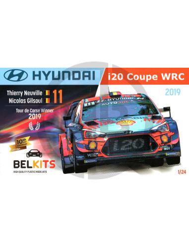 Hyundai i20 Coupe WRC Tour De Corse Winner 2019