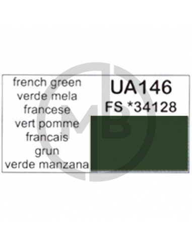 French green acrilico