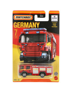 Scania P 360 Fire Truck