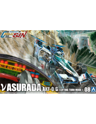 Cyber Formula Sin V Asurada AKF-0/GLifting Turn Mode