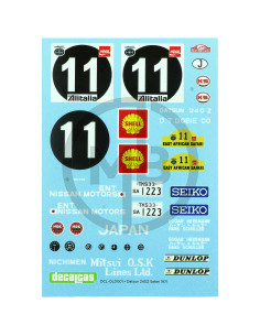 Datsun 240Z  Safari Rally 1971