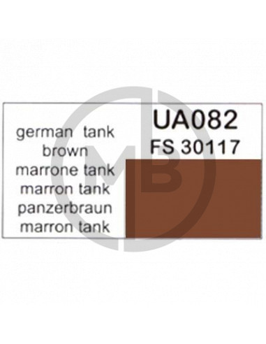 German tank brown acrilico