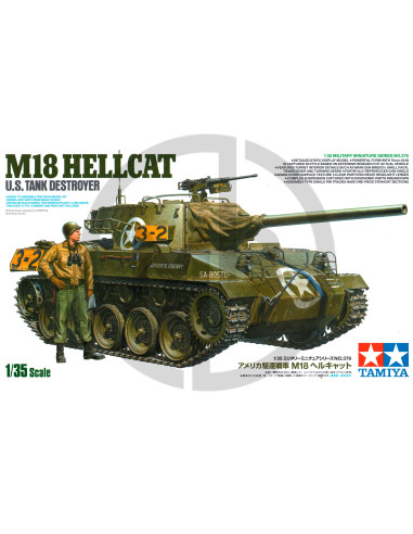 US Tank Destroyer M18 Hellcat