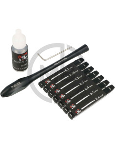 Replacement line engraver black