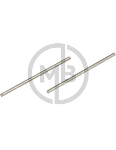 Wheel set 05 black 9.80mm 2