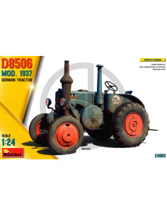 D8506 MOD. 1937 German Tractor 1/24