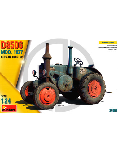 D8506 MOD. 1937 German Tractor 1/24