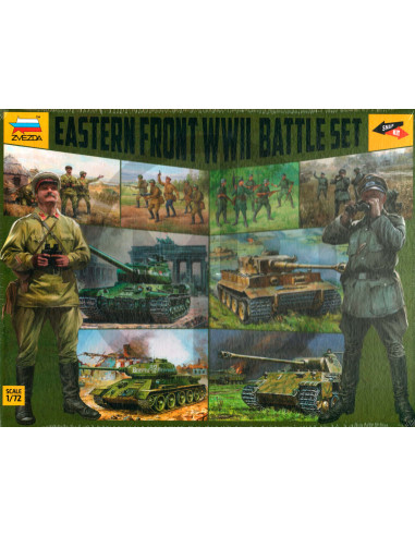 Eastern Front WWII Battle Set Snap Kit