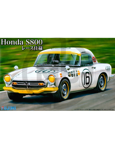 Honda S800 Racing
