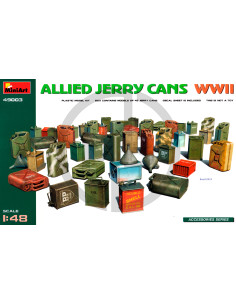 Allies Jerry Cans set, WWII