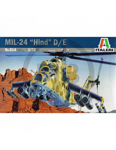 MIl-24 hind D/E