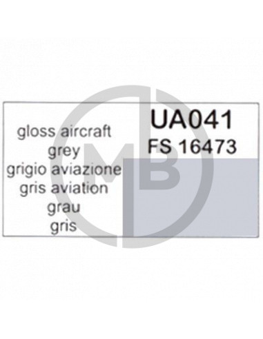 Gloss aircraft grey acrilico