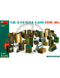 Oil & Petrol Cans 1930-40s