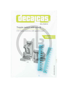 Toggle switch with guard