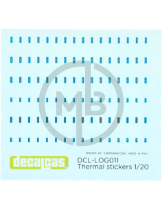 Thermal stickers