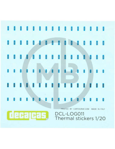 Thermal stickers